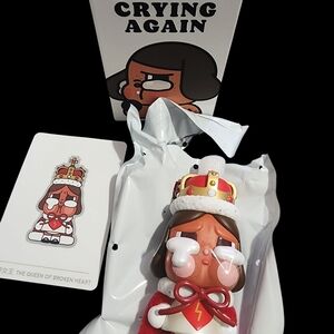 *Super Secret* Ultra Rare secret of Crying Again series Queen of Broken Heart